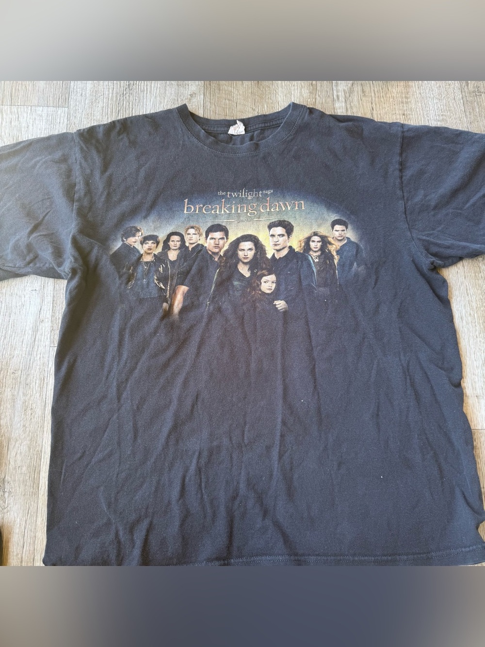 Vintage Y2K Twilight Saga Breaking Dawn Part 2 Bella Swan Edward Cullens Vampire